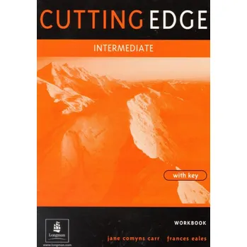 Anglický jazyk Cutting Edge Intermediate Workbook with key