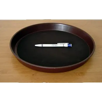 Podnos pivní protiskluzový kulatý 32cm