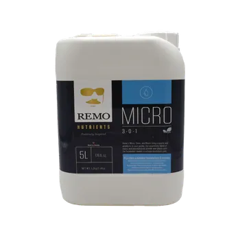Hnojivo Hnojivo Remo Nutrients Remo Micro Objem: 5l