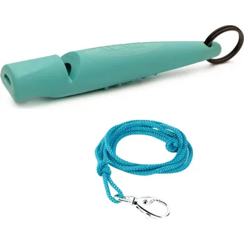 Výcviková píšťalka ACME ALPHA Jednotónová píšťalka 210 1/2 tyrkysová + řemínek ZDARMA!