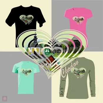 tričko CHODOV Srdce O·POHÁDKOVÉ - 1 ks| Dětské 158 cm (12 let)