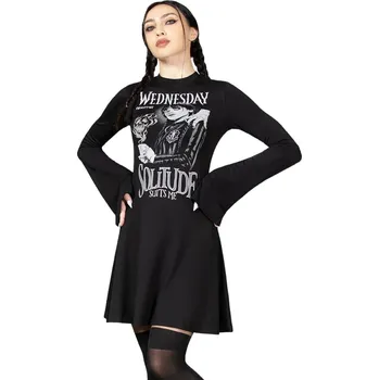 Dámské šaty šaty dámské KILLSTAR - Wednesday - On Wednesdays - 3XL