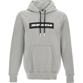 Pánská mikina Mikina LOGO 2, SPIDI (šedá) (Velikost: XL)