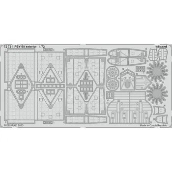 SET PBY-5A exterior (H. 2000 / ACAD)