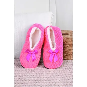 Dívčí bačkory Bixtra Domácí baleríny HL-23002PI Velikost: 35 - 38