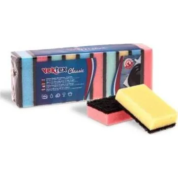 Sada nádobí Houbičky na nádobí malé - 8x5cm, 10 ks