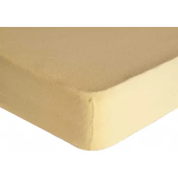 Prostěradlo Prostěradlo froté 90x200cm cappuccino Premium - 90x200cm