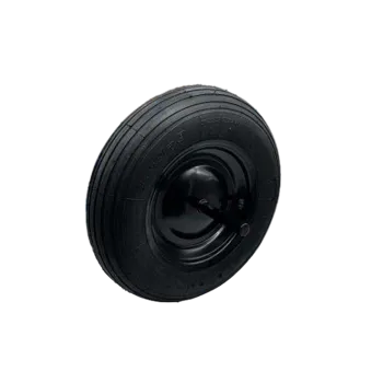 Příslušenství k zahradní technice Kolečko s hřídelí - nafukovací, 370mm, DQN370x85-20 hřídel NL243