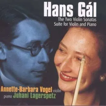 Zahraniční hudba CD Hans Gal: Sonate Für Violine & Klavier Op.17 2019