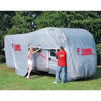 Plachta na motorové vozidlo Ochranná plachta na obytný automobil Fiamma COVER PREMIUM Varianta: Premium M