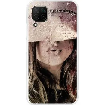 Pouzdro na mobilní telefon Gelový kryt mmCase na mobil Huawei P40 Lite - dívka