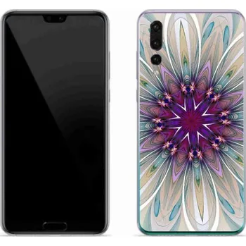 Pouzdro na mobilní telefon Gelový kryt mmCase na mobil Huawei P20 Pro - abstrakt 10