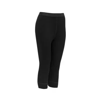 Dámské kalhoty Devold Expedition 3/4 Long Johns Women Black černá XS