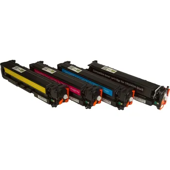 TonerPartner Multipack za CANON CRG045H, kompatibilní toner CMYK sada
