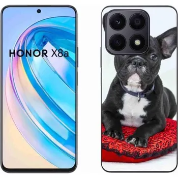 Pouzdro na mobilní telefon Gelový obal mmCase na mobil Honor X8a - buldok