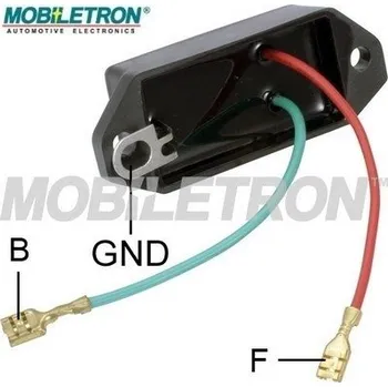 Alternátor Regulátor generátoru, 409038031, MOBILETRON, VR-B211