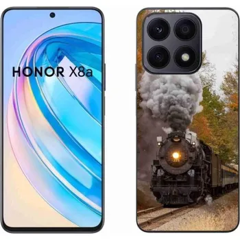 Pouzdro na mobilní telefon Gelový kryt mmCase na mobil Honor X8a - vlak 1