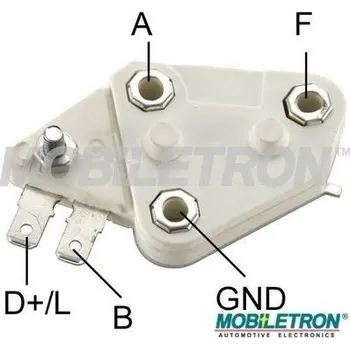 Autoelektrika Regulátor generátoru, , MOBILETRON, VR-D672C