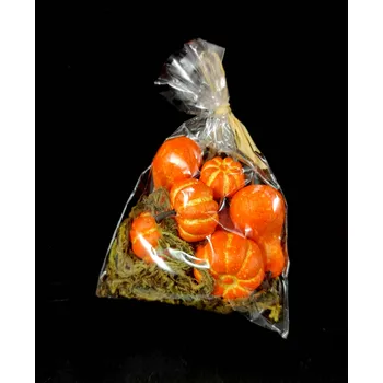 Dýně v sáčku s mechem