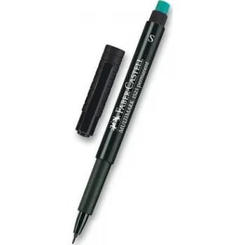 Kancelářské potřeby Popisovač Faber Castell 1523 na CD / DVD - černá