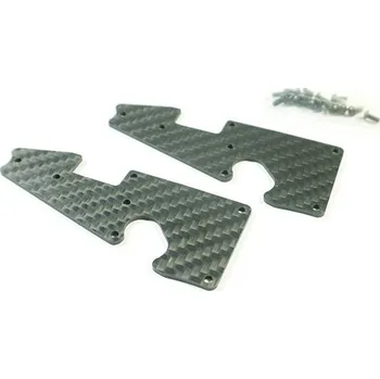 Šroub SWORKz uhlíková vzpěra spodní předního ramena, 1,5mm, včetně šroubů, 2 ks. - expresní doprava