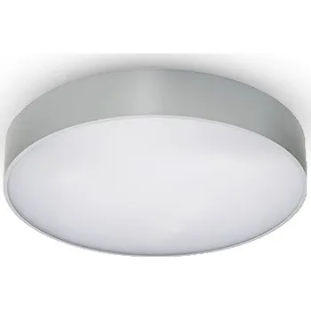 NASLI Stropní přisazené svítidlo Amica LED stříbrná 25W