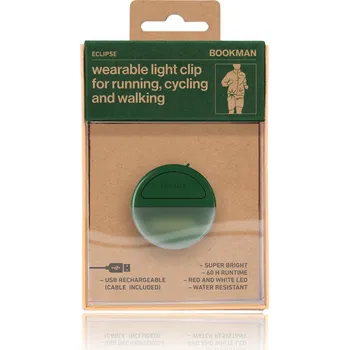 Cyklosvítilna Bookman Eclipse Barva: Tm. zelená