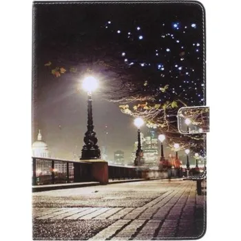 Příslušenství pro tablet Pictu knížkové pouzdro na tablet iPad Air 2 - noční idyla