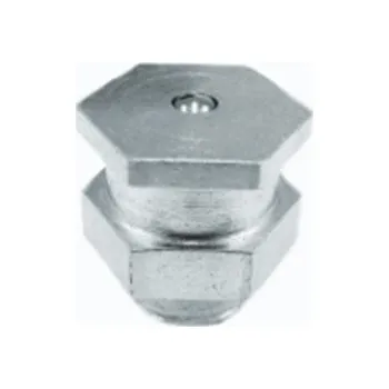 LUKO Mazací hlavice plochá se 6-hrannou hlavou M10x1