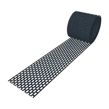 HPi stavební systémy Ochranný pás proti ptákům z PVC 10 cm x 5 m černý