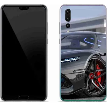 Pouzdro na mobilní telefon Gelový kryt mmCase na mobil Huawei P20 Pro - auto 5