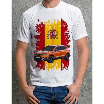 Pánské tričko tričko Seat Ateca 164