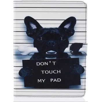 Pouzdro na tablet Wally PU kožené pouzdro na iPad Air 2 - trestanec