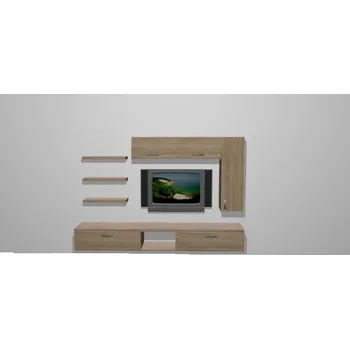 Obývací stěna Obývací stěna Rouve světle hnědá