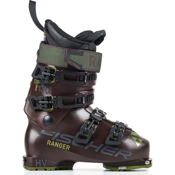 Sjezdové boty Lyžařské boty Fischer RANGER ONE 130 VAC GW DYN 23/24 25,5 hnědá