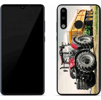 Pouzdro na mobilní telefon Gelový kryt mmCase na mobil Huawei P30 Lite - traktor 3