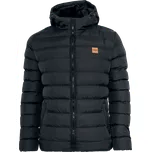 Přechodní bundy z Urban Classics - Basic Bubble Jacket - Muži - černá