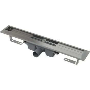 Odvodňovací žlab Sprchový žlab Jungborn UNO 850 x 95 mm objemový průtok odtoku 60 l/min