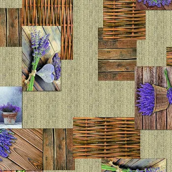 Povlečení Ervi Bavlněné povlečení - kytice sedmikrásek na béžovém