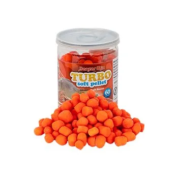 Umělá nástraha Benzar Mix Turbo Soft Pellet Long Life 60 g Chocolate Orange