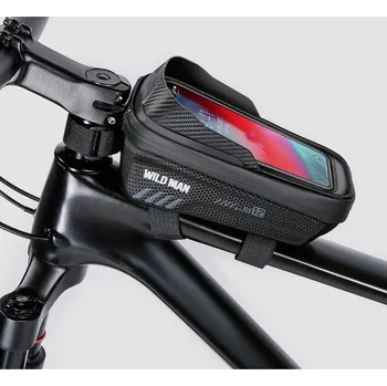 Wild Man E12 brašna na mobil na kolo na rám