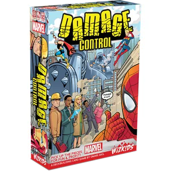 Desková hra WizKids Marvel: Damage Control