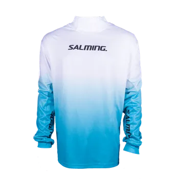 Florbalový dres SALMING Goalie Jersey SR Blue/White XL - XL