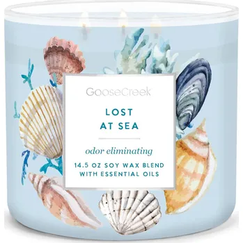 Svíčka Goose Creek Candle svíčka Odor Eliminating Lost at Sea, 411 g