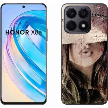 Pouzdro na mobilní telefon Gelový kryt mmCase na mobil Honor X8a - dívka