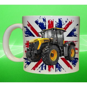 hrnek s traktorem JCB Fastrac 4220