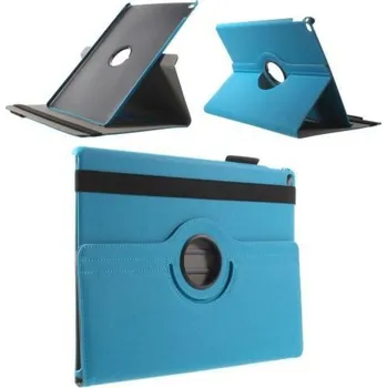 Pouzdro na tablet Dvoupolohové rotační pouzdro na iPad Pro 12.9 - světlemodré