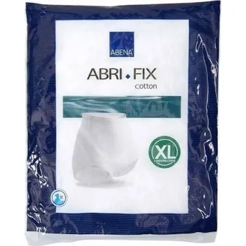 Inkontinenční kalhotky Abena Abri-Fix Soft Cotton XL—Kalhotky fixační bavlněné s lycrou 1 ks