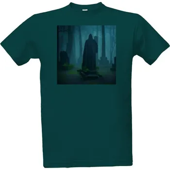 Tričko s potiskem Noční můra na hřbitově: Tričko - temný přízrak pánské