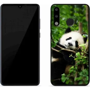 Pouzdro na mobilní telefon Gelový kryt mmCase na mobil Huawei P30 Lite - panda